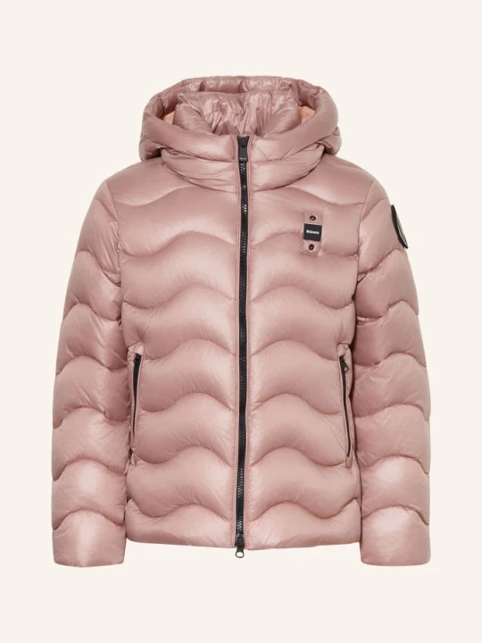 Zdjęcie produktu Blauer Kurtka Pikowana Larose rosa BLADORÓŻOWY