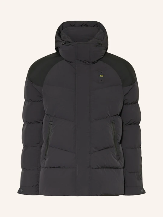Zdjęcie produktu Blauer Kurtka Pikowana Z Izolacją Crown Mit Dupont™ Sorona® schwarz CZARNY