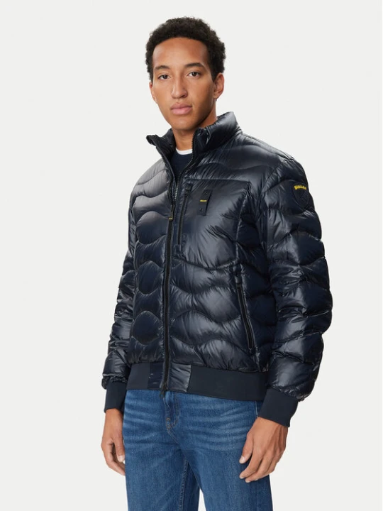 Zdjęcie produktu Blauer Kurtka przejściowa Daniel 26WBLUC03067 Granatowy Regular Fit