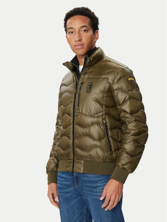 Zdjęcie produktu Blauer Kurtka przejściowa Daniel 26WBLUC03067 Khaki Regular Fit