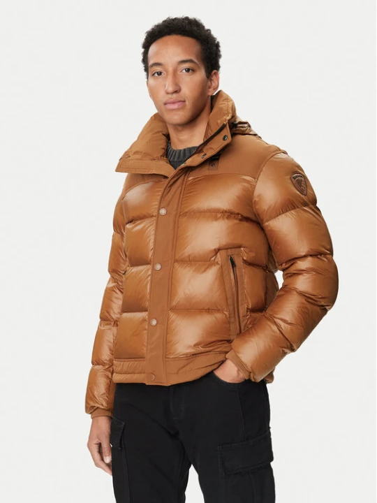 Zdjęcie produktu Blauer Kurtka przejściowa Perkins 26WBLUC02170 Brązowy Regular Fit