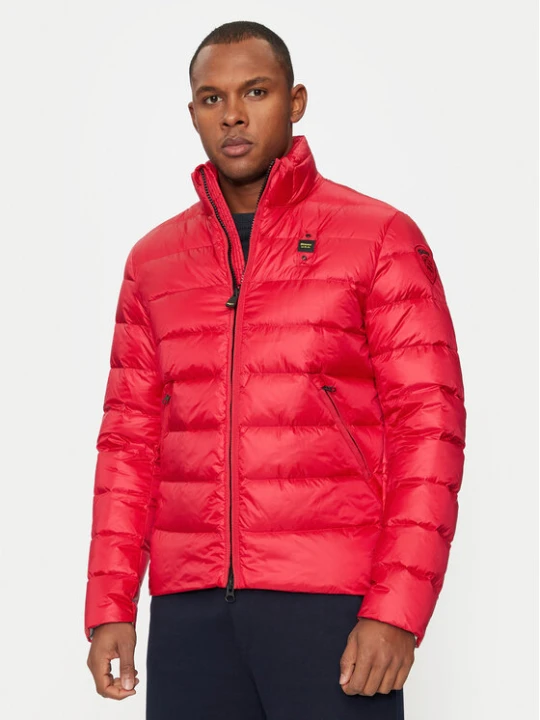 Zdjęcie produktu Blauer Kurtka puchowa 24WBLUC03024 Czerwony Regular Fit