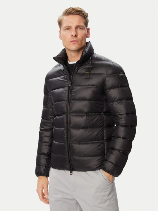 Zdjęcie produktu Blauer Kurtka puchowa Belmont 26WBLUC03047 Czarny Regular Fit