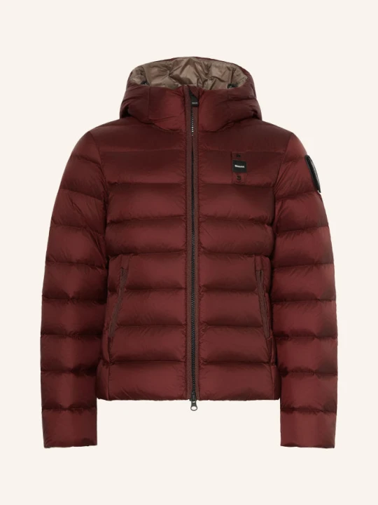 Zdjęcie produktu Blauer Kurtka Puchowa braun CIEMNOCZERWONY