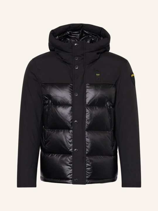 Zdjęcie produktu Blauer Kurtka Puchowa Brook schwarz CZARNY