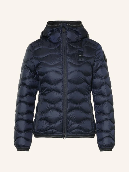 Zdjęcie produktu Blauer Kurtka Puchowa Camelia Z Kamieniami Ozdobnymi blau GRANATOWY