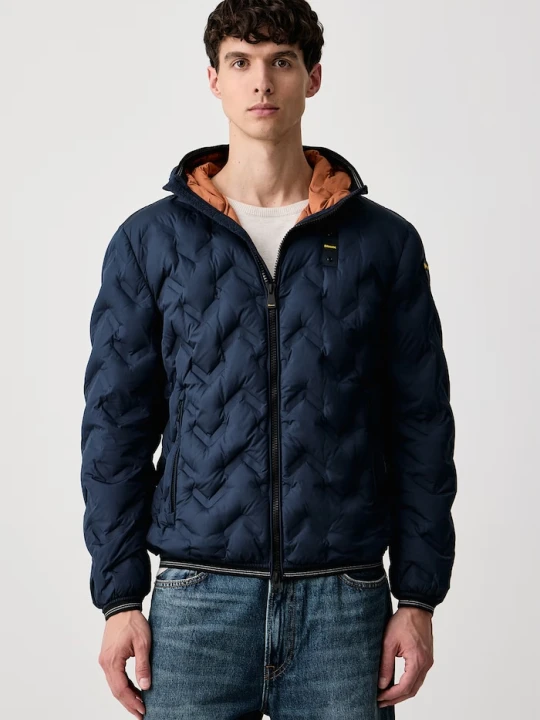 Zdjęcie produktu Blauer kurtka puchowa męska PIERY granatowy