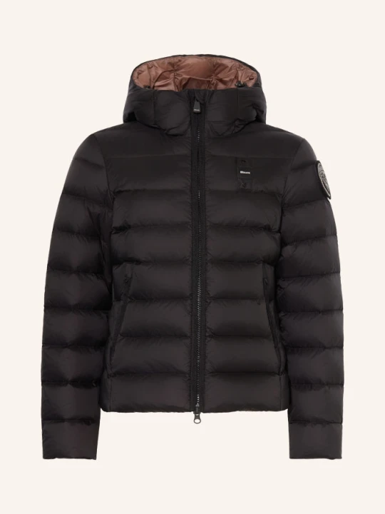 Zdjęcie produktu Blauer Kurtka Puchowa schwarz CZARNY
