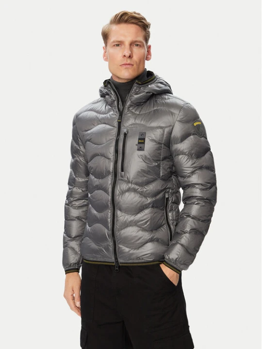 Zdjęcie produktu Blauer Kurtka puchowa Wave 26WBLUC03064 Szary Regular Fit