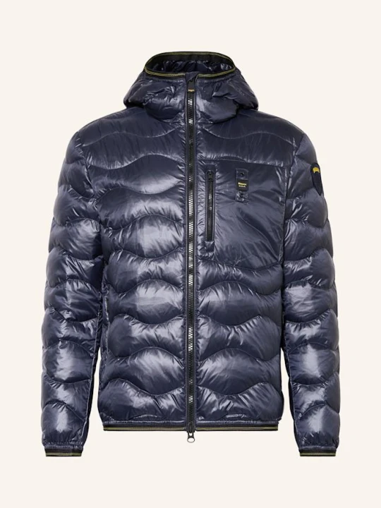Zdjęcie produktu Blauer Kurtka Puchowa Wave blau GRANATOWY