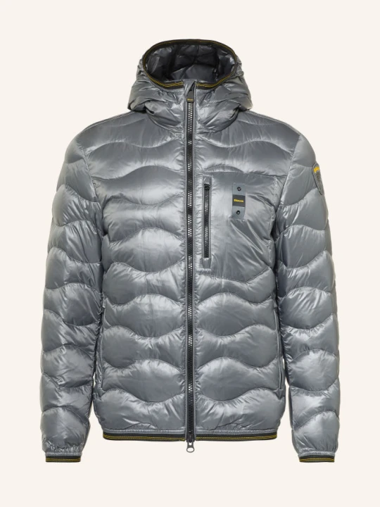 Zdjęcie produktu Blauer Kurtka Puchowa Wave grau SZARY