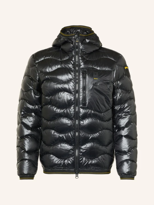 Zdjęcie produktu Blauer Kurtka Puchowa Wave schwarz CZARNY