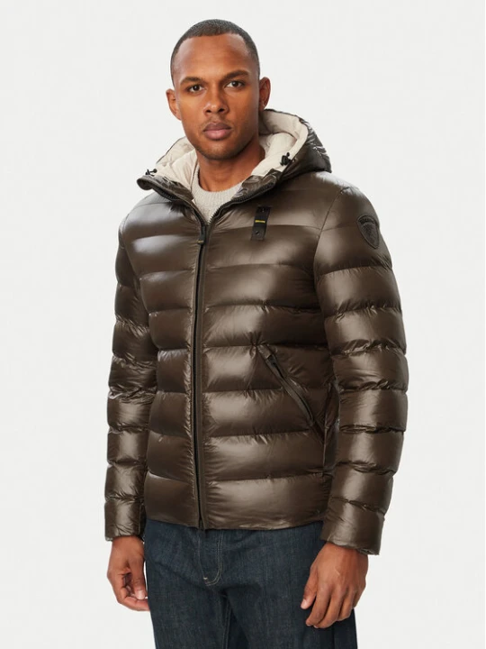 Zdjęcie produktu Blauer Kurtka zimowa Adams 26WBLUC02054 382EB Brązowy ciemny Regular Fit