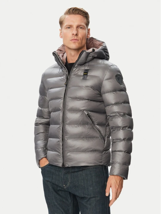 Zdjęcie produktu Blauer Kurtka zimowa Adams 26WBLUC02054 Szary Regular Fit