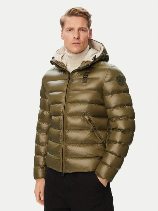 Zdjęcie produktu Blauer Kurtka zimowa Adams 26WBLUC02054 Zielony ciemny Regular Fit