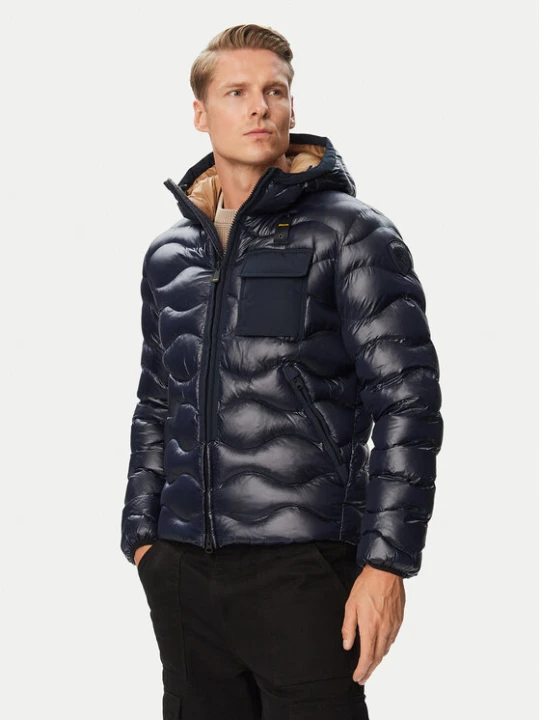 Zdjęcie produktu Blauer Kurtka zimowa Bryant 26WBLUC02053 Granatowy Regular Fit