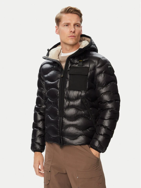 Zdjęcie produktu Blauer Kurtka zimowa Bryant 26WBLUC02053 Niebieski Regular Fit
