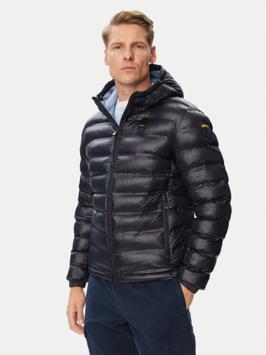 Zdjęcie produktu Blauer Kurtka zimowa Charles 26WBLUC02218 Niebieski Regular Fit