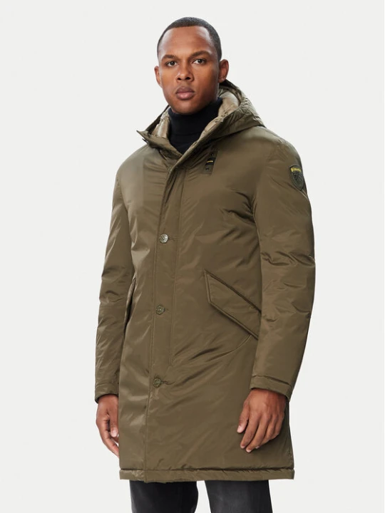 Zdjęcie produktu Blauer Kurtka zimowa Faywood 26WBLUK11310 007110 Khaki Regular Fit