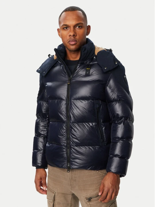 Zdjęcie produktu Blauer Kurtka zimowa Kiernan 26WBLUC02352 888TB Granatowy Regular Fit