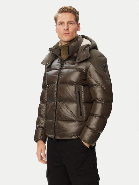 Zdjęcie produktu Blauer Kurtka zimowa Kiernan 26WBLUC02352 Brązowy Regular Fit