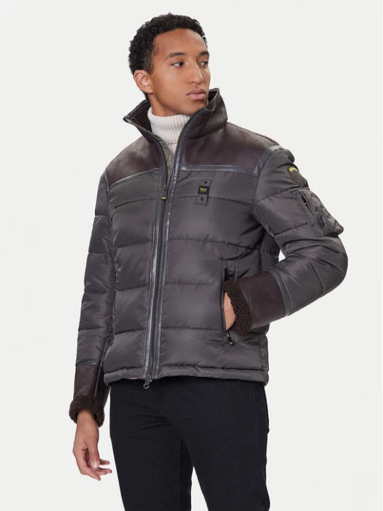 Zdjęcie produktu Blauer Kurtka zimowa ORGAN 25WBLUC02028 Zielony Regular Fit
