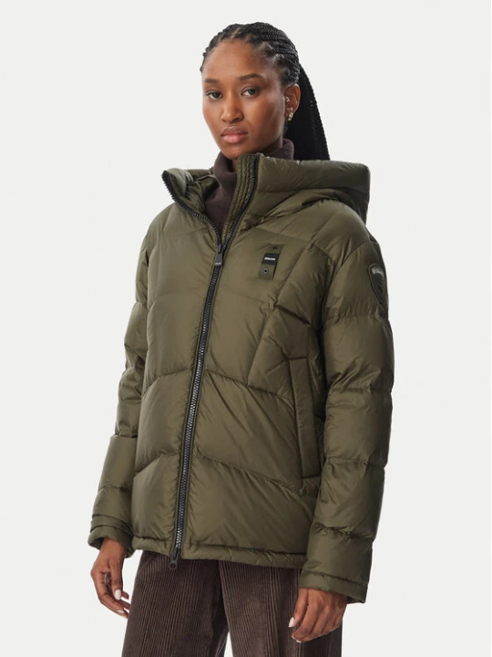 Zdjęcie produktu Blauer Kurtka zimowa Tyllin 26WBLDC03359 006047 Khaki Regular Fit