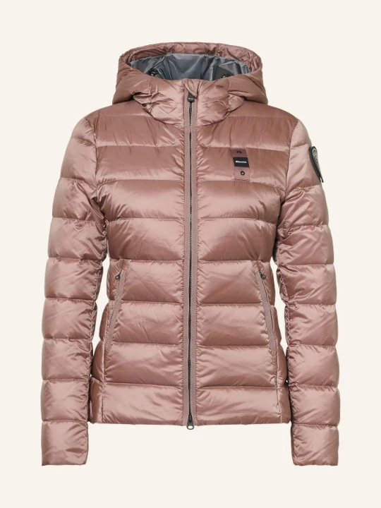Zdjęcie produktu Blauer Lekka Kurtka Puchowa Charme braun brązowy