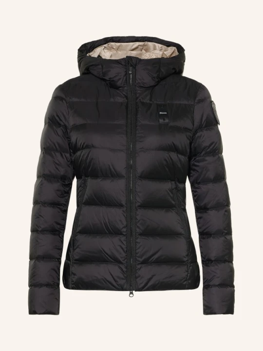 Zdjęcie produktu Blauer Lekka Kurtka Puchowa Charme schwarz CZARNY