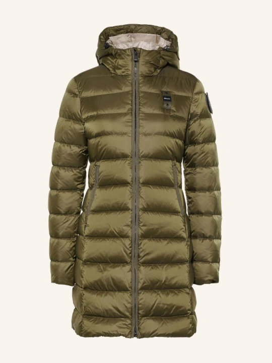 Zdjęcie produktu Blauer Lekki Płaszcz Puchowy Agnes gruen KHAKI