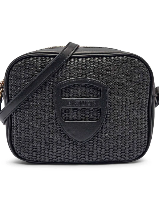 Zdjęcie produktu BLAUER Listonoszka RAFFIA czarny