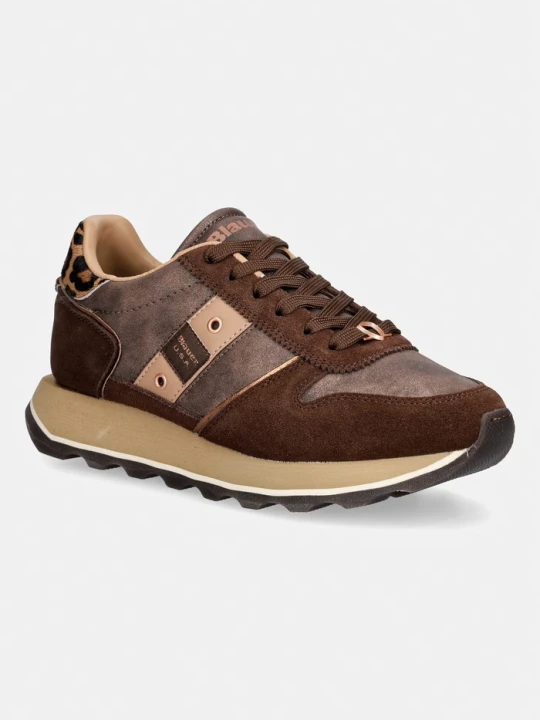 Zdjęcie produktu Blauer MILLS sneakersy damskie brązowy