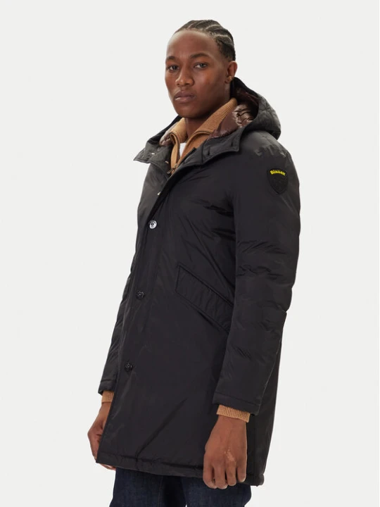 Zdjęcie produktu Blauer Parka Faywood 25WBLUK11140 007286 Czarny Regular Fit