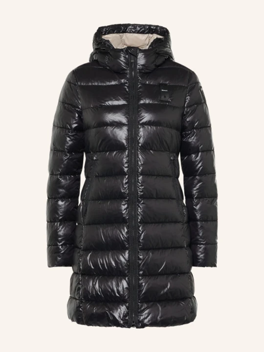 Zdjęcie produktu Blauer Pikowany Płaszcz Adelaide schwarz CZARNY