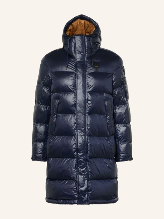 Zdjęcie produktu Blauer Pikowany Płaszcz Aldrich blau GRANATOWY