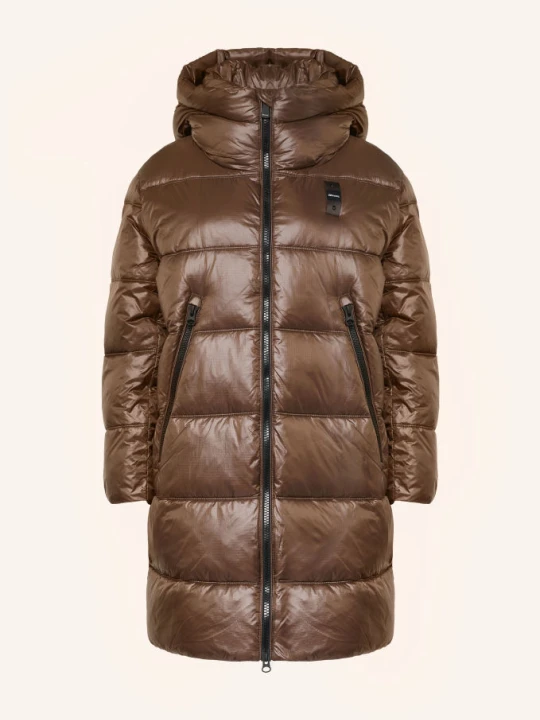 Zdjęcie produktu Blauer Pikowany Płaszcz Armory braun CIEMNOBRĄZOWY