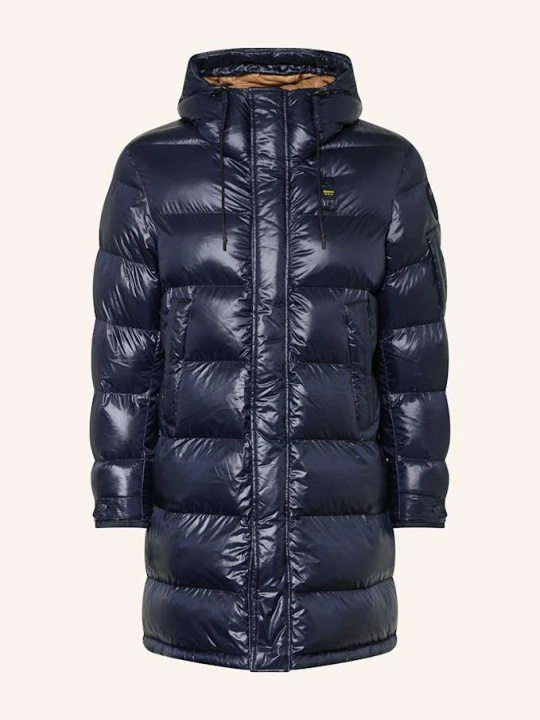 Zdjęcie produktu Blauer Płaszcz Pikowany Aldrich blau GRANATOWY