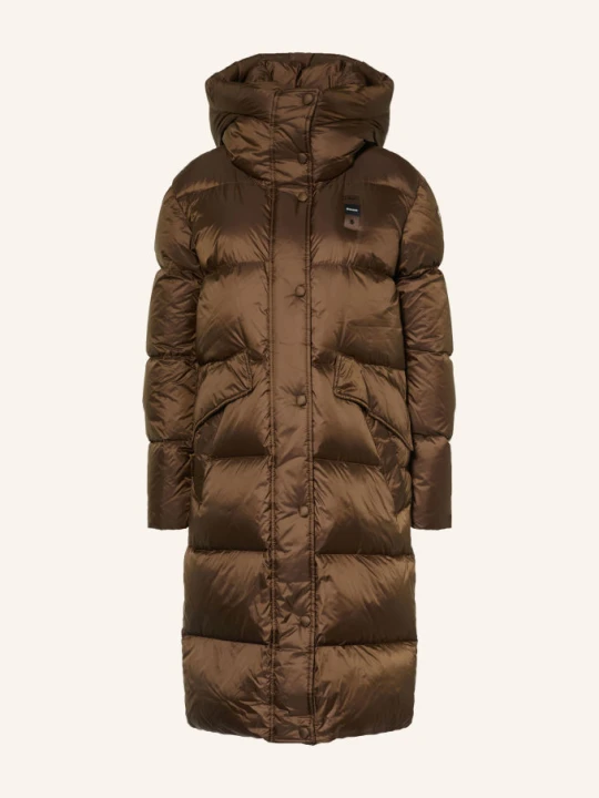 Zdjęcie produktu Blauer Płaszcz Puchowy Lena braun CIEMNOBRĄZOWY