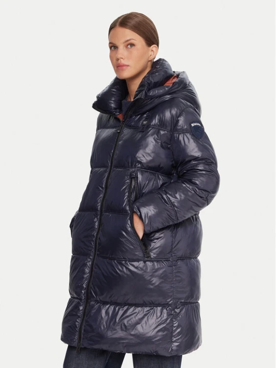 Zdjęcie produktu Blauer Kurtka zimowa 25WBLDK02192 Granatowy Regular Fit
