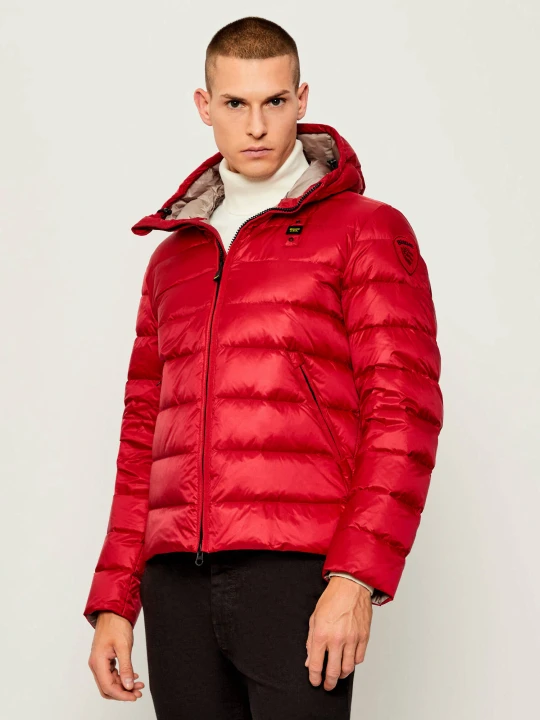 Zdjęcie produktu BLAUER Puchowa kurtka ACTON | Regular Fit czerwony