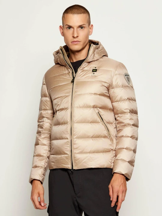 Zdjęcie produktu BLAUER Puchowa kurtka ACTON | Regular Fit beżowy