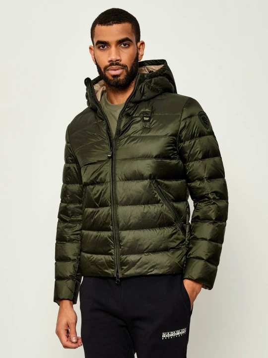 Zdjęcie produktu BLAUER Puchowa kurtka ACTON | Regular Fit khaki