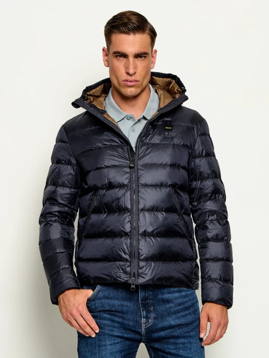 Zdjęcie produktu BLAUER Puchowa kurtka Acton | Regular Fit granatowy