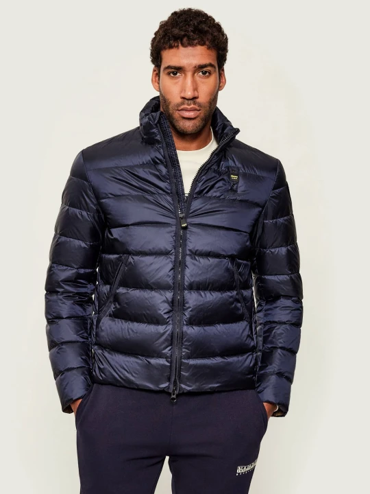 Zdjęcie produktu BLAUER Puchowa kurtka AUSTIN | Regular Fit granatowy