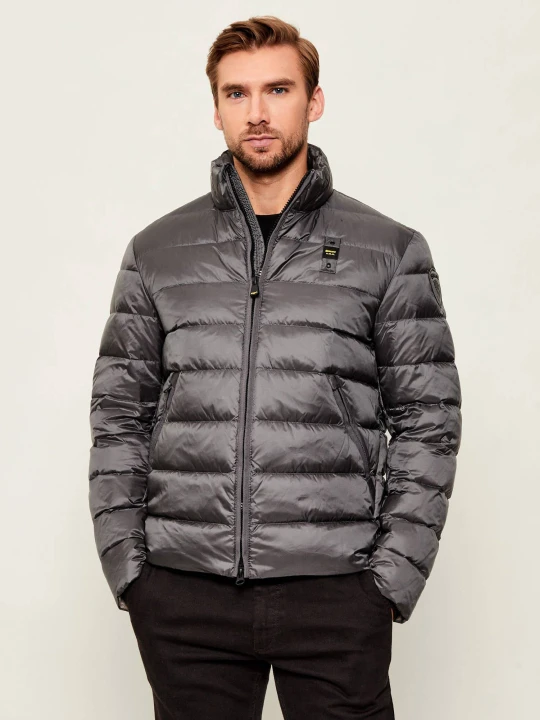 Zdjęcie produktu BLAUER Puchowa kurtka AUSTIN | Regular Fit szary
