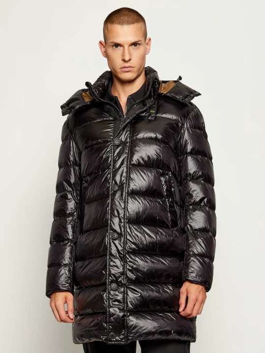 Zdjęcie produktu BLAUER Puchowa kurtka CARVER | Regular Fit czarny