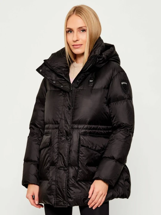 Zdjęcie produktu BLAUER Puchowa kurtka CHELSEA | Relaxed fit czarny