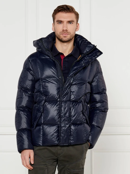 Zdjęcie produktu BLAUER Puchowa kurtka Glen | Regular Fit granatowy