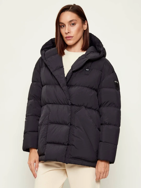 Zdjęcie produktu BLAUER Puchowa kurtka PRAIRIE | Oversize fit czarny