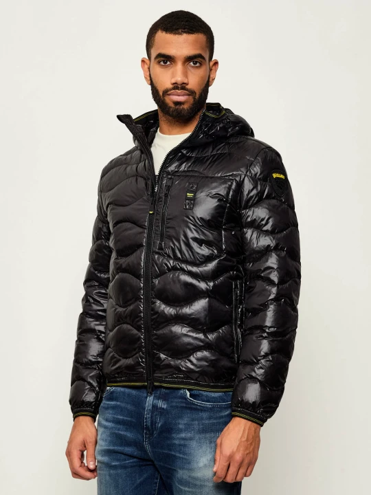 Zdjęcie produktu BLAUER Puchowa kurtka WAVE | Regular Fit czarny